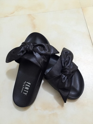 Puma X Fenty Bandana Slide Women Shoes--011